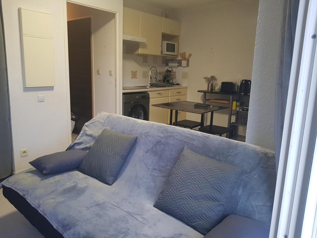 T2 Avec Balcon Plein Sud Lägenhet Lourdes Exteriör bild