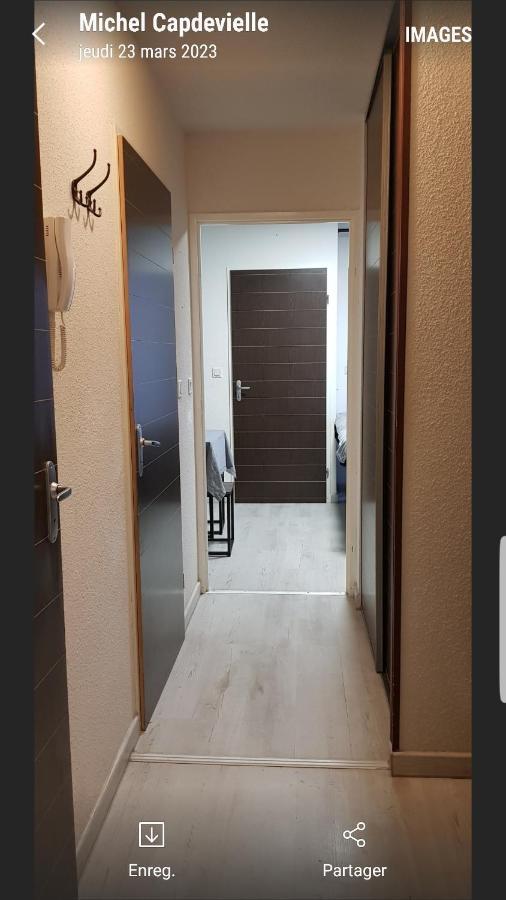 T2 Avec Balcon Plein Sud Lägenhet Lourdes Exteriör bild