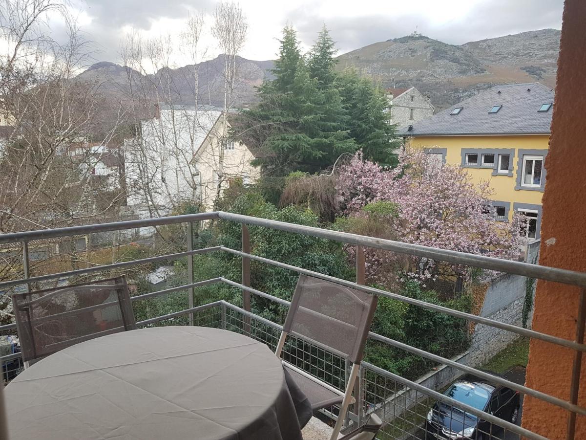 T2 Avec Balcon Plein Sud Lägenhet Lourdes Exteriör bild