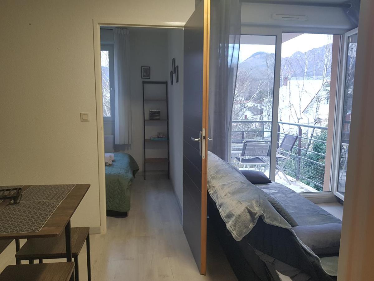 T2 Avec Balcon Plein Sud Lägenhet Lourdes Exteriör bild