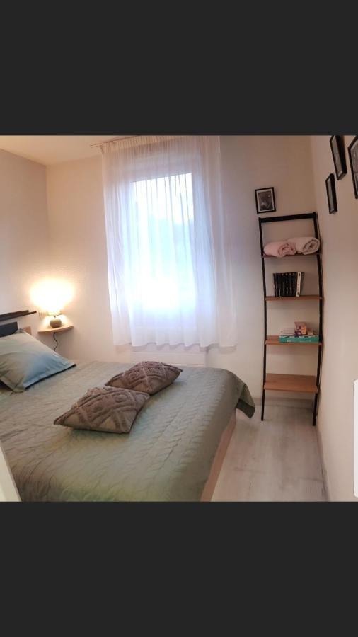 T2 Avec Balcon Plein Sud Lägenhet Lourdes Exteriör bild