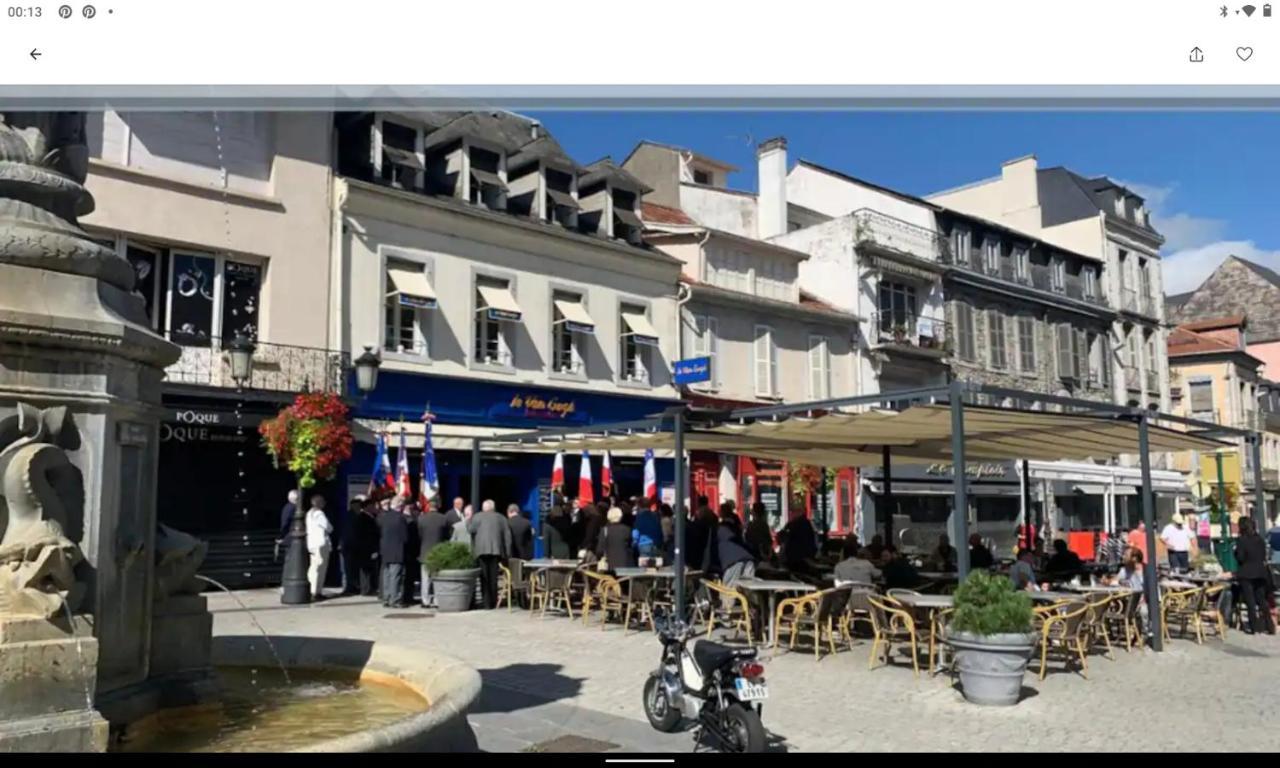 T2 Avec Balcon Plein Sud Lägenhet Lourdes Exteriör bild